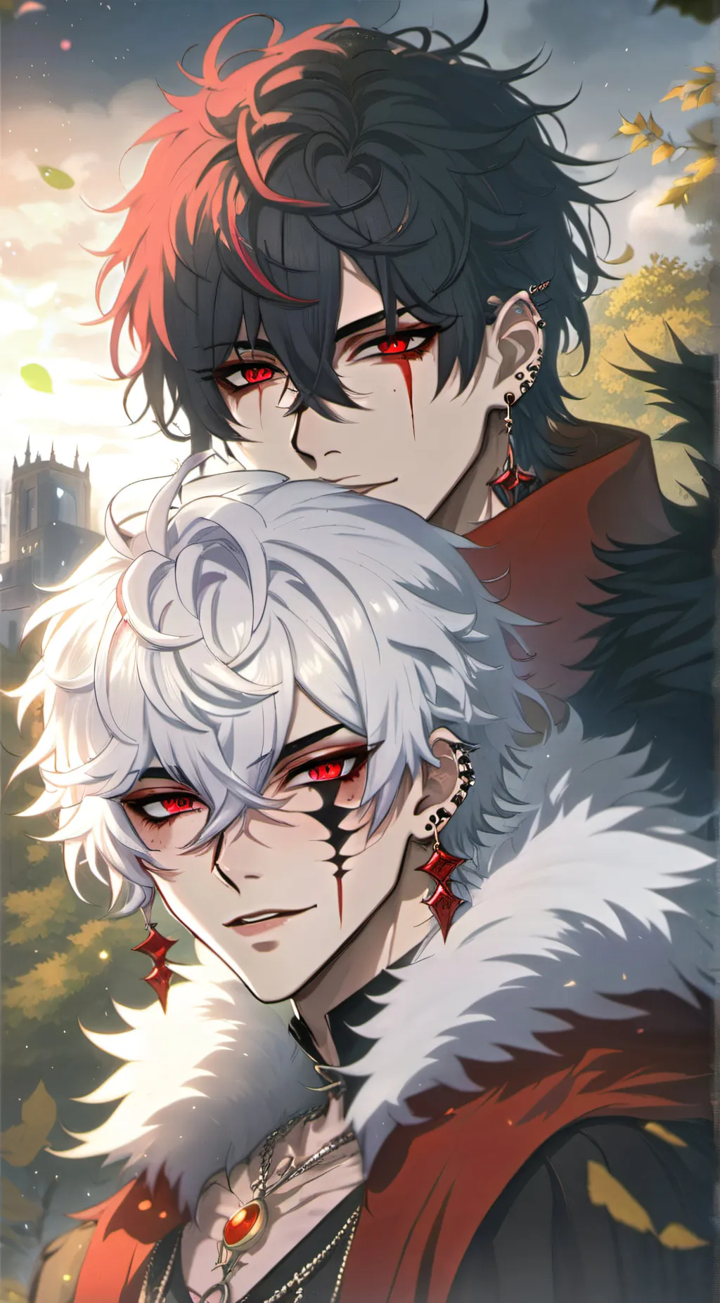 ai character: Rowyn and Wren background