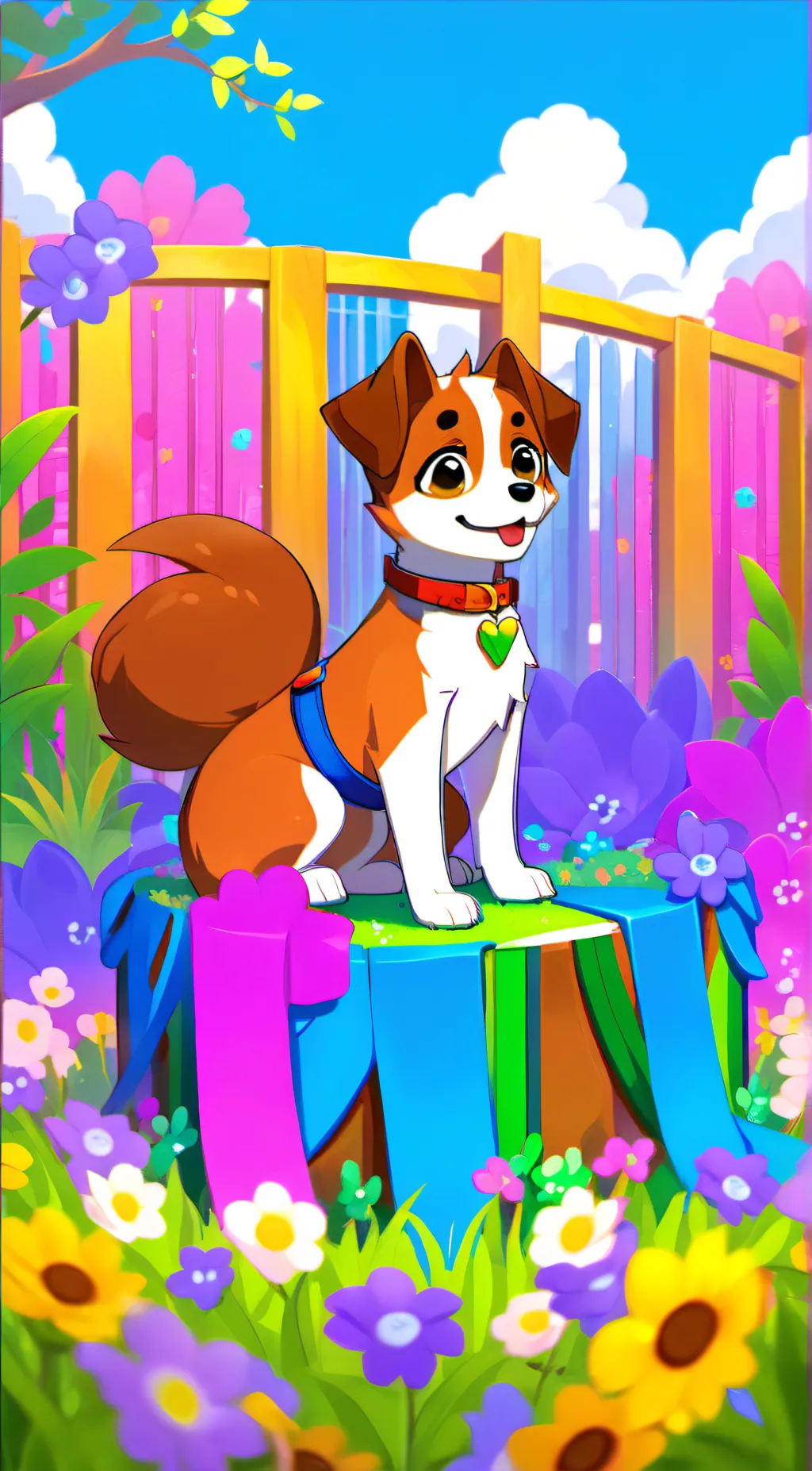 ai character: Archie background