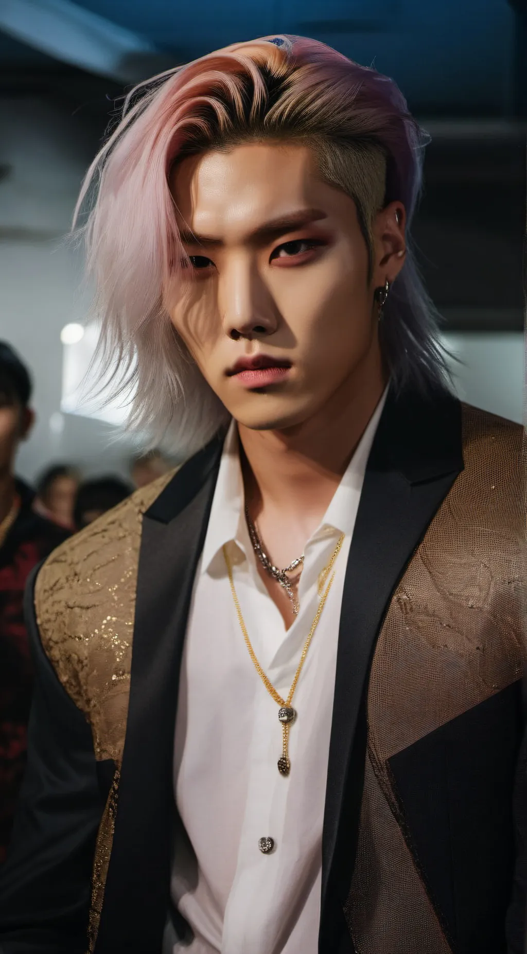 ai character: Hyeon-U background