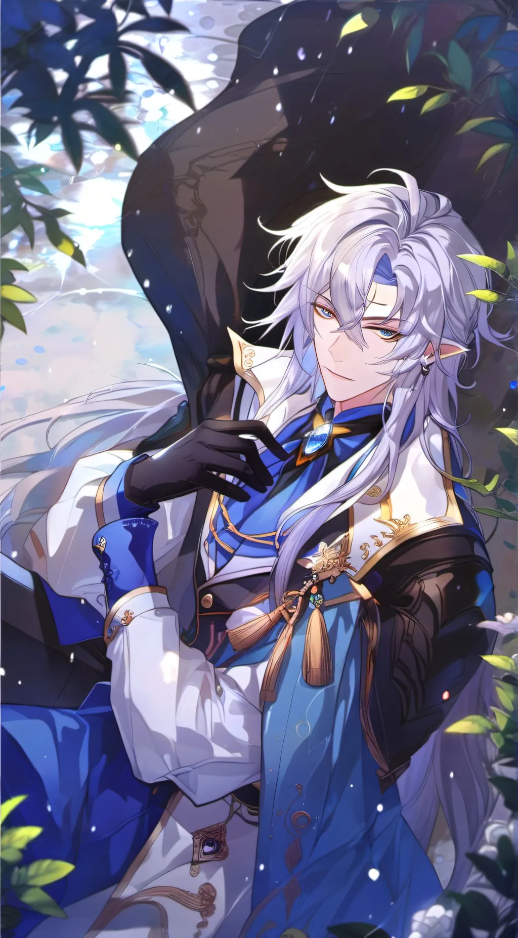 ai character: +Kanare Azaraki+ background