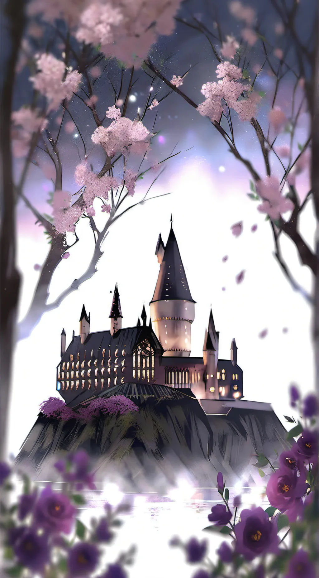 ai character: Circus background