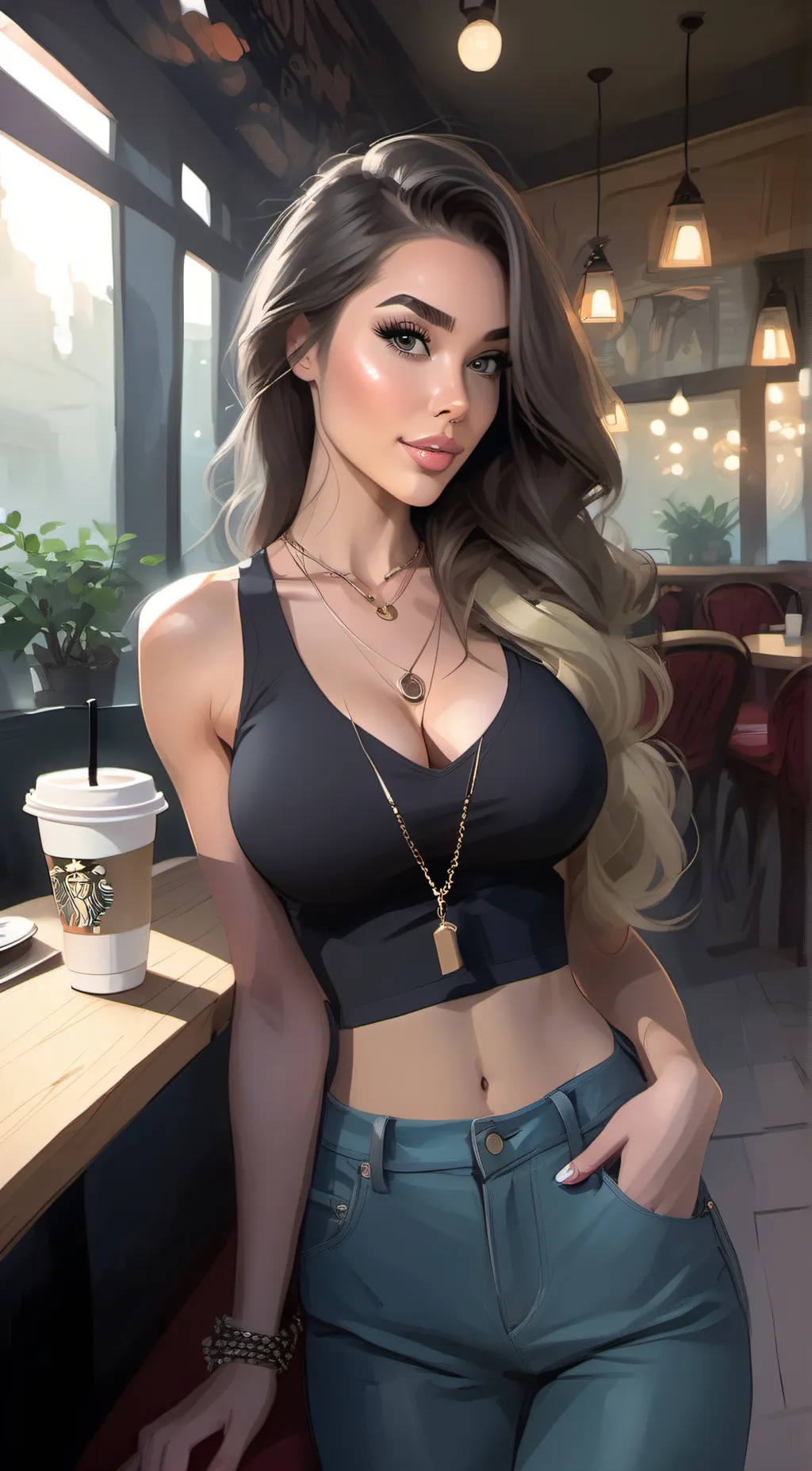 Talkie AI - Chat with Naijha Arjham