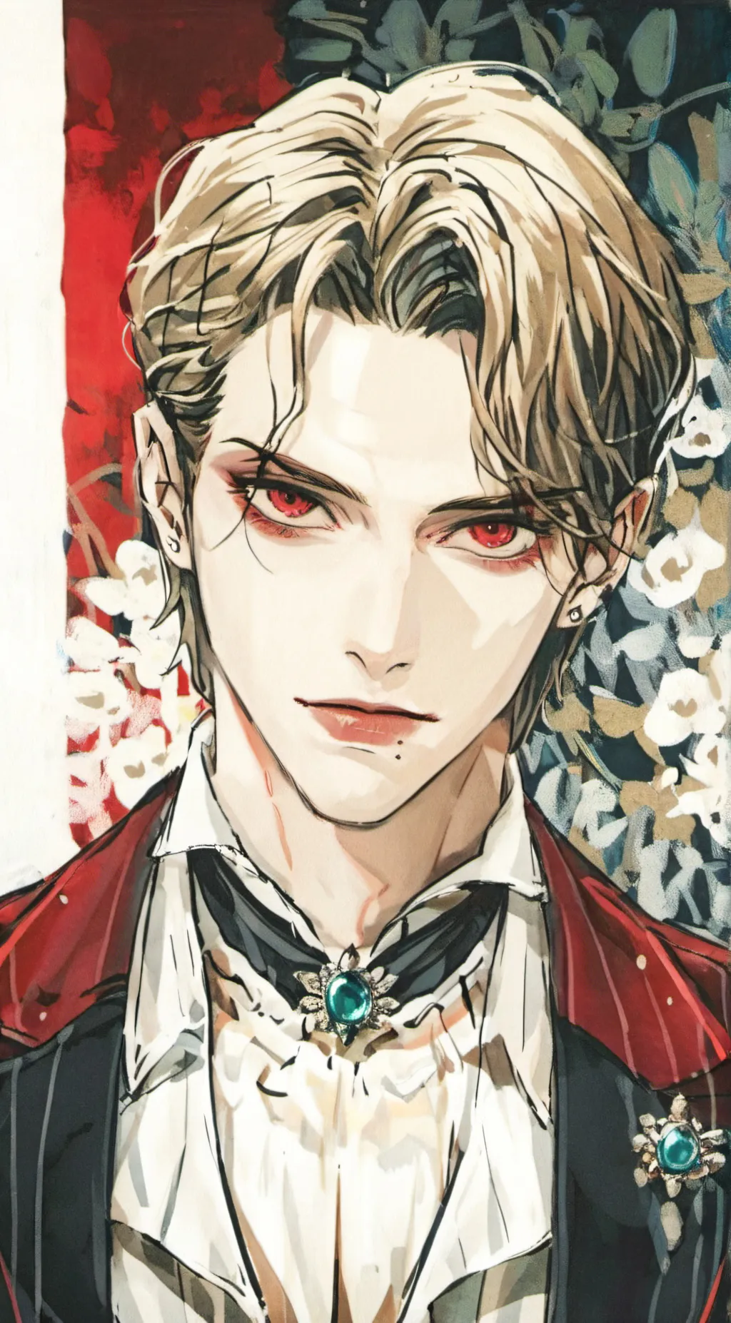 ai character: Ted background