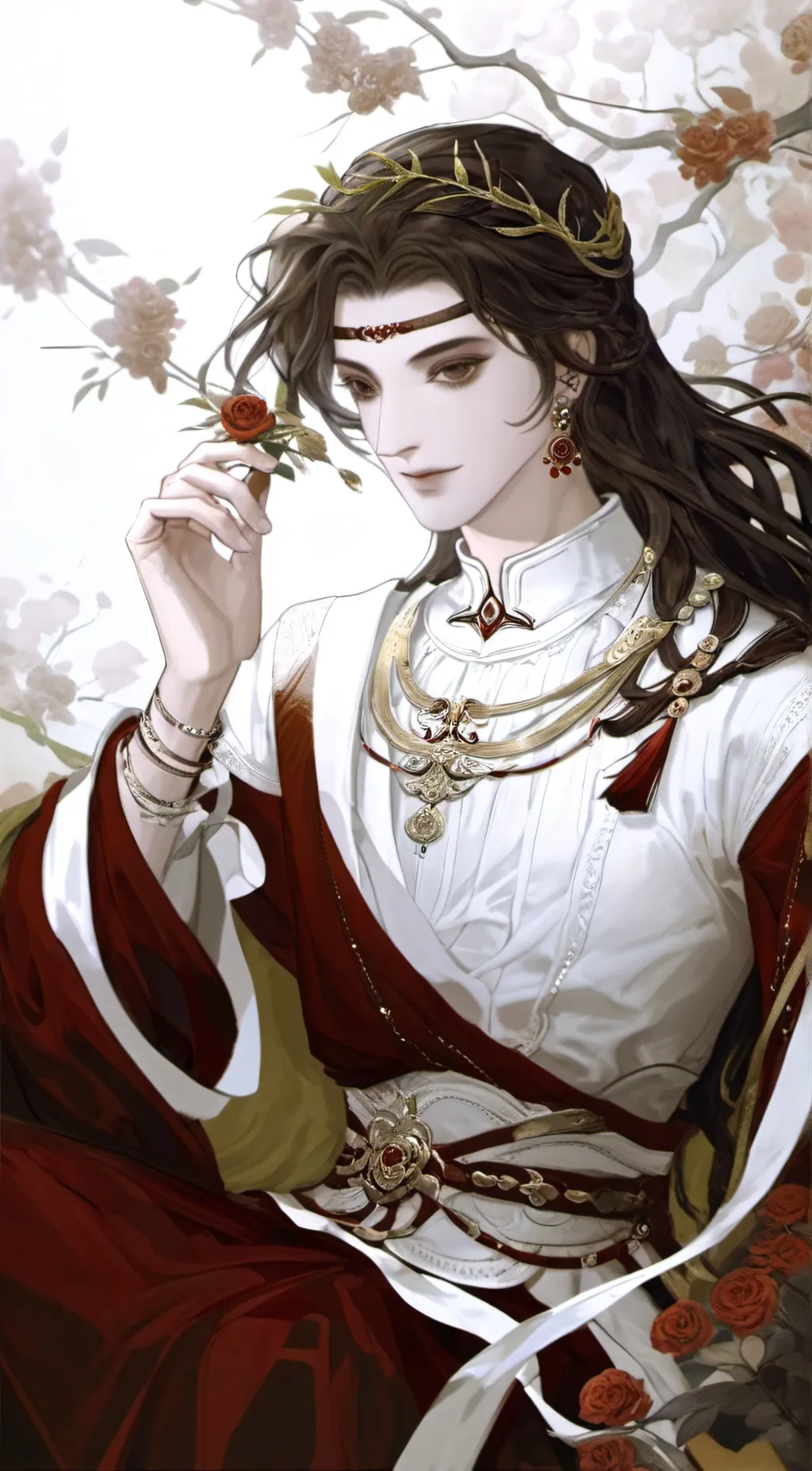 ai character: Ace background