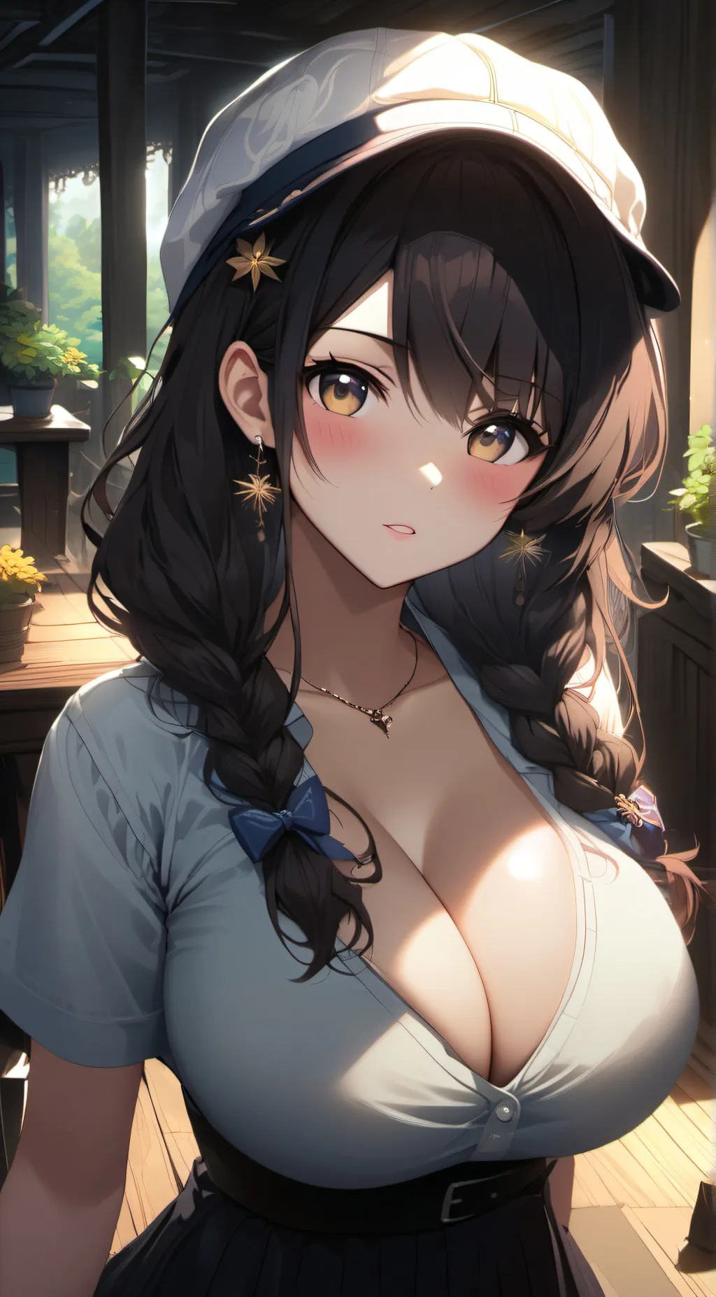 ai character: gf background