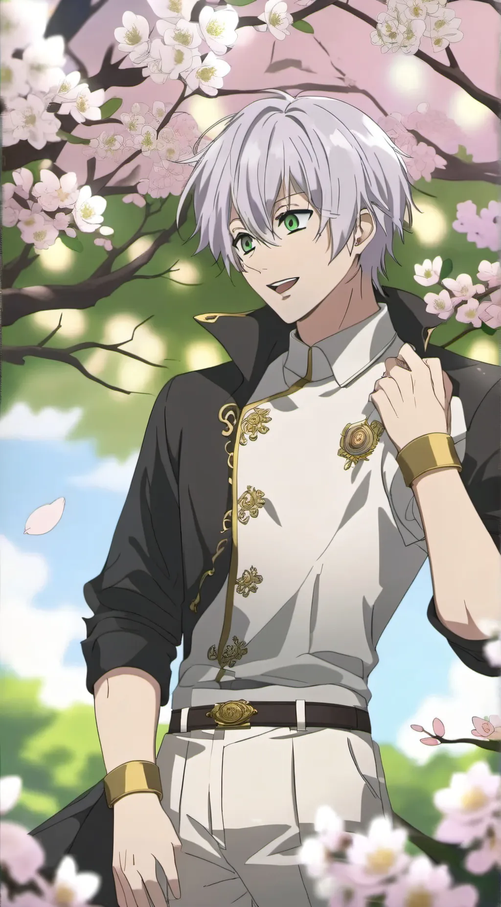 ai character: jogo background