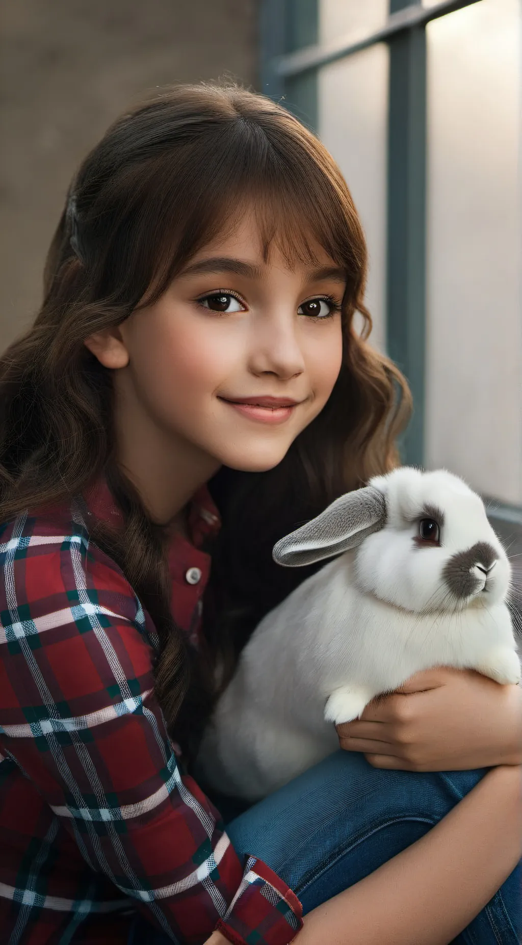 ai character: Grace background