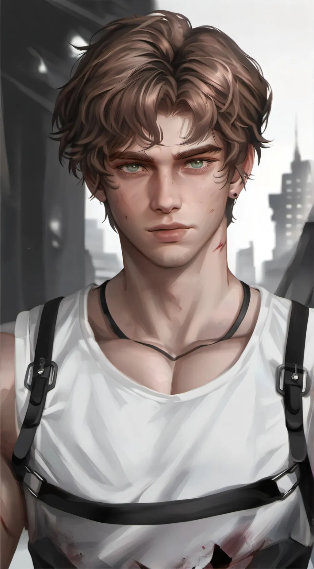 ai character: Solan background