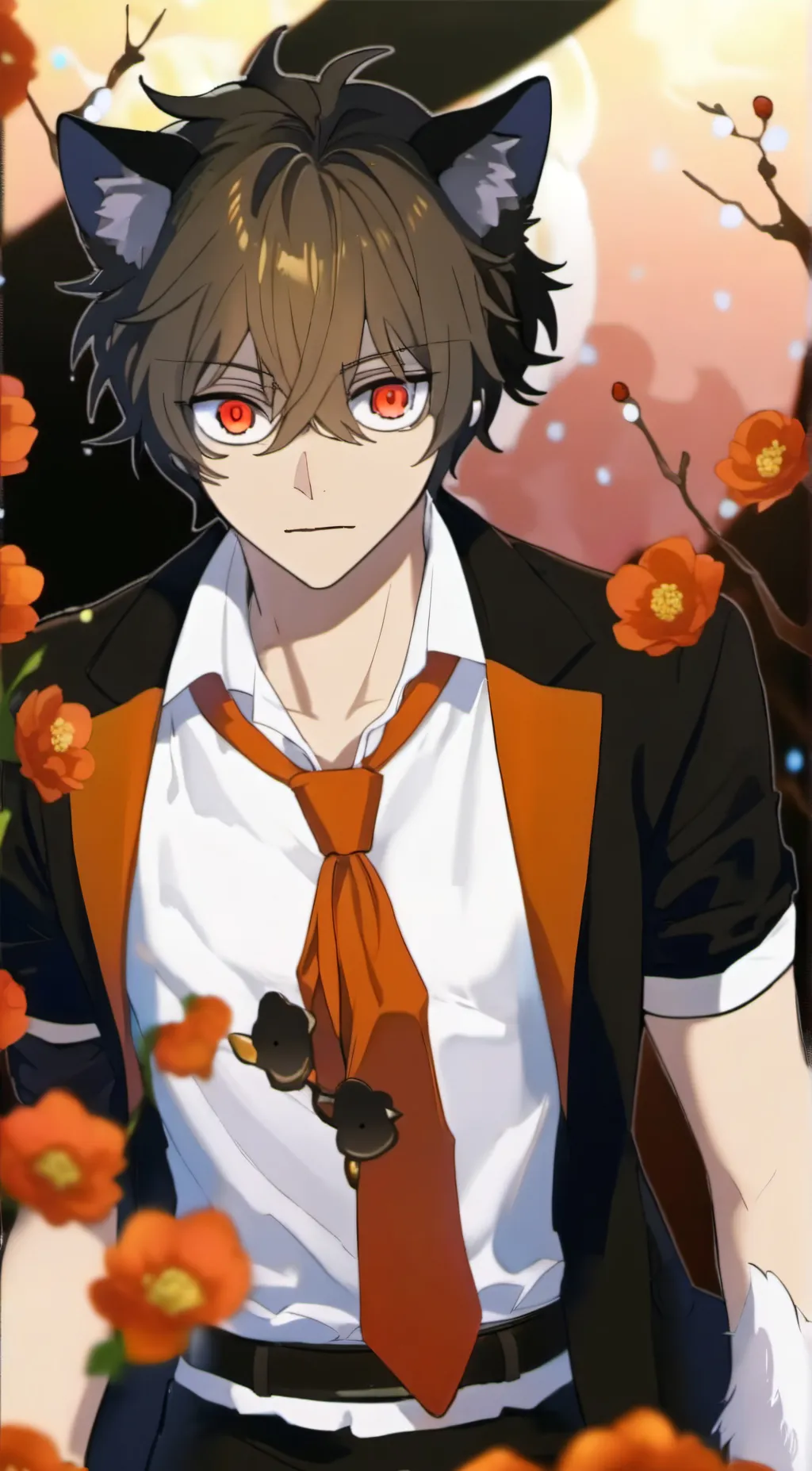 ai character: Derek background