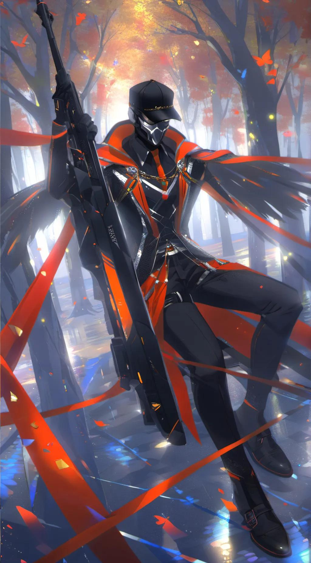 ai character: your bf background