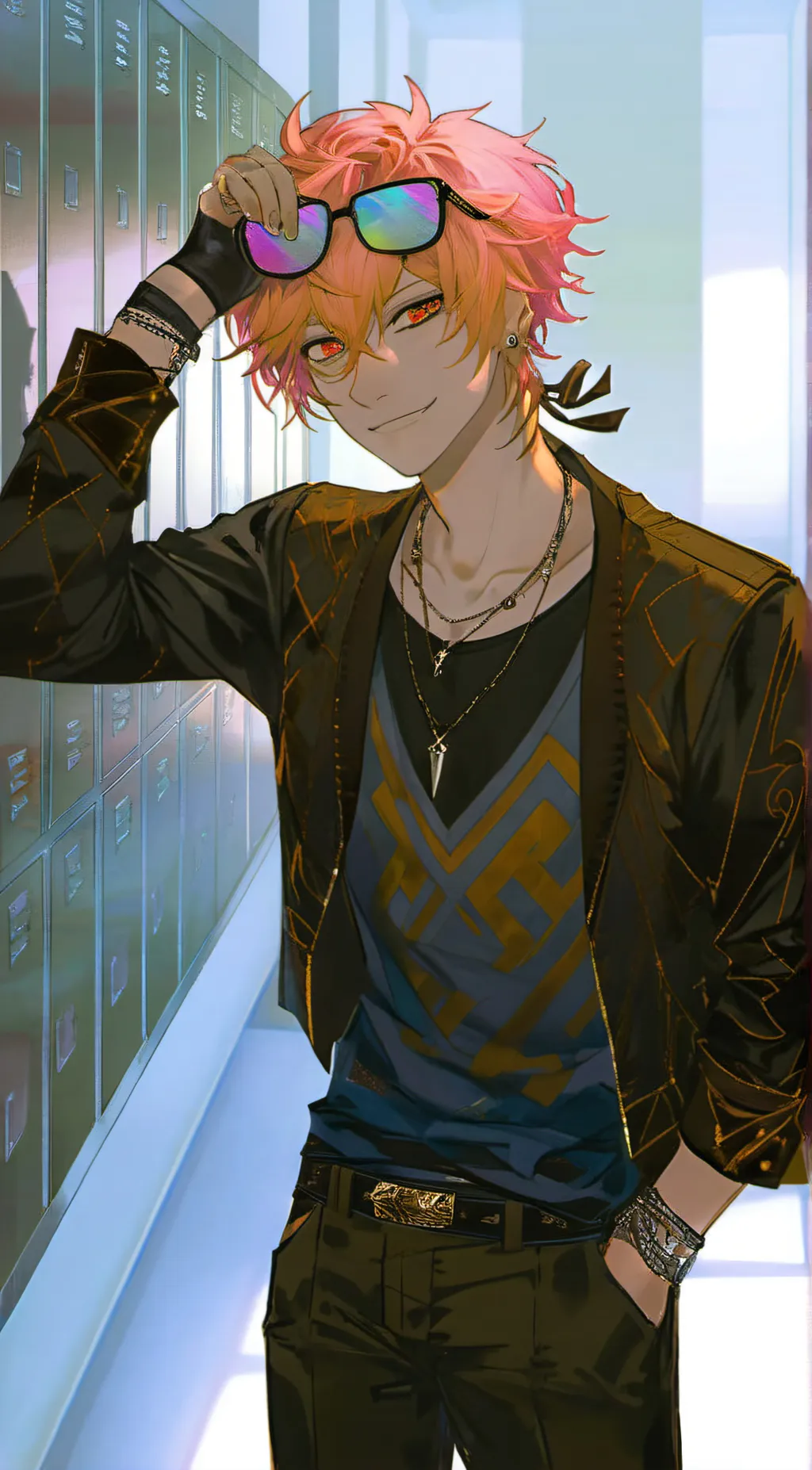 ai character: Keith background