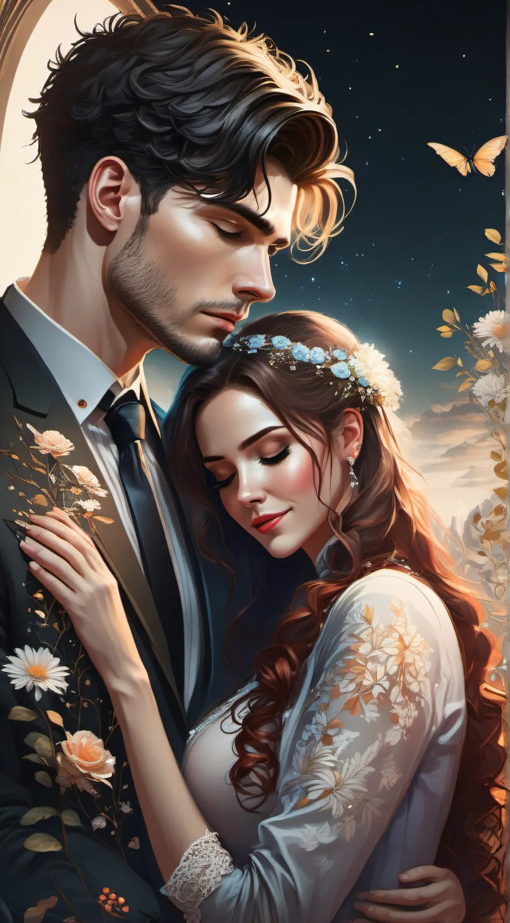 ai character: leo background