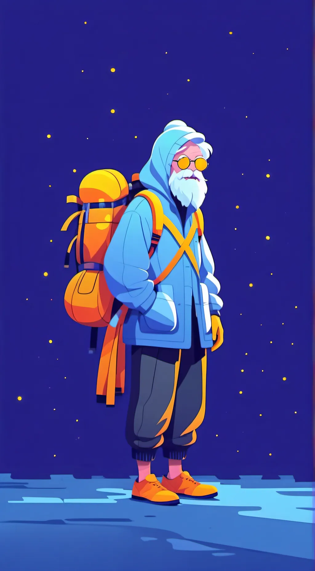 ai character: jake😏😏😏 background