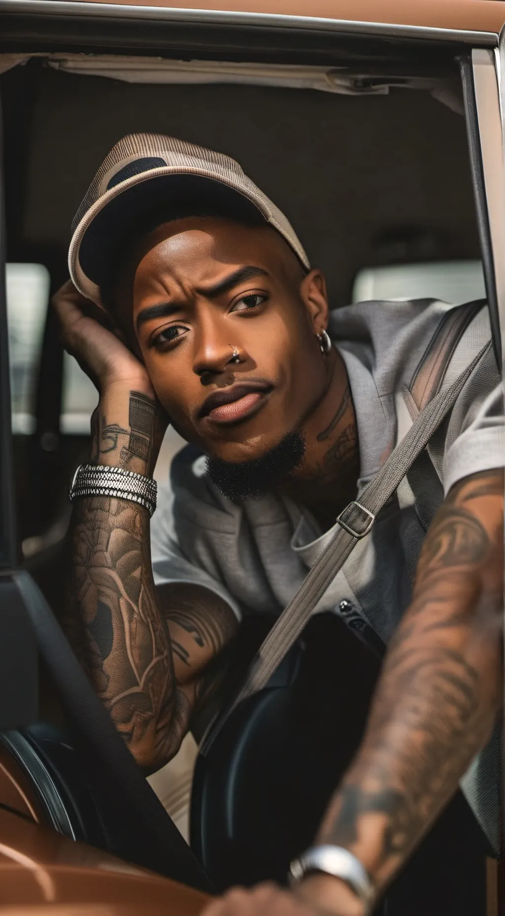 ai character: Wendell background