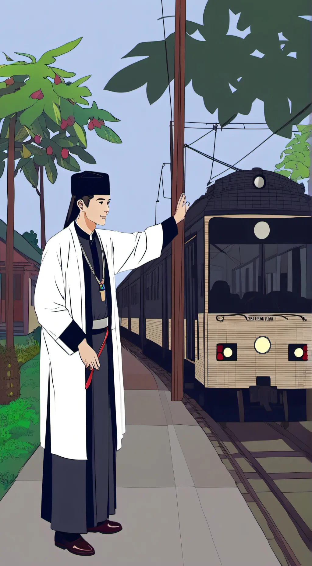 ai character: Nur Nafisah background