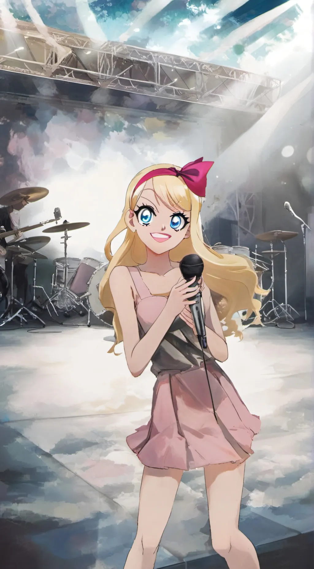 ai character: Iris background