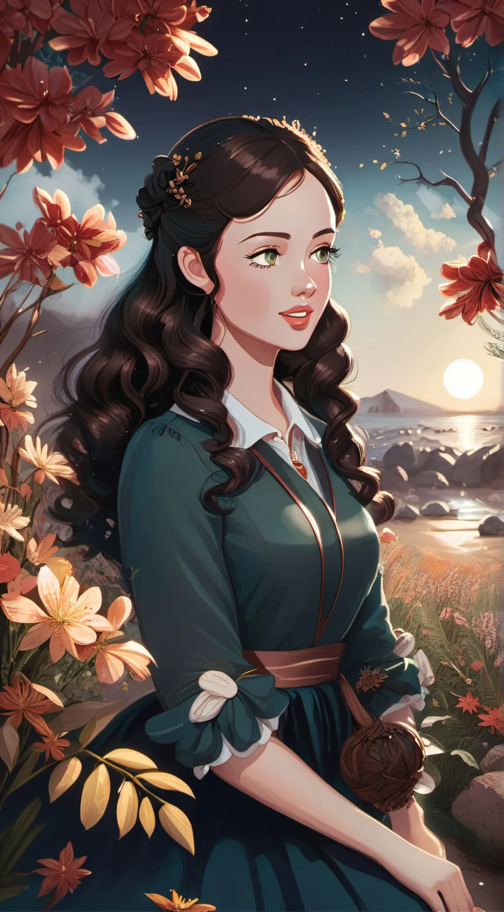 ai character: Alice background