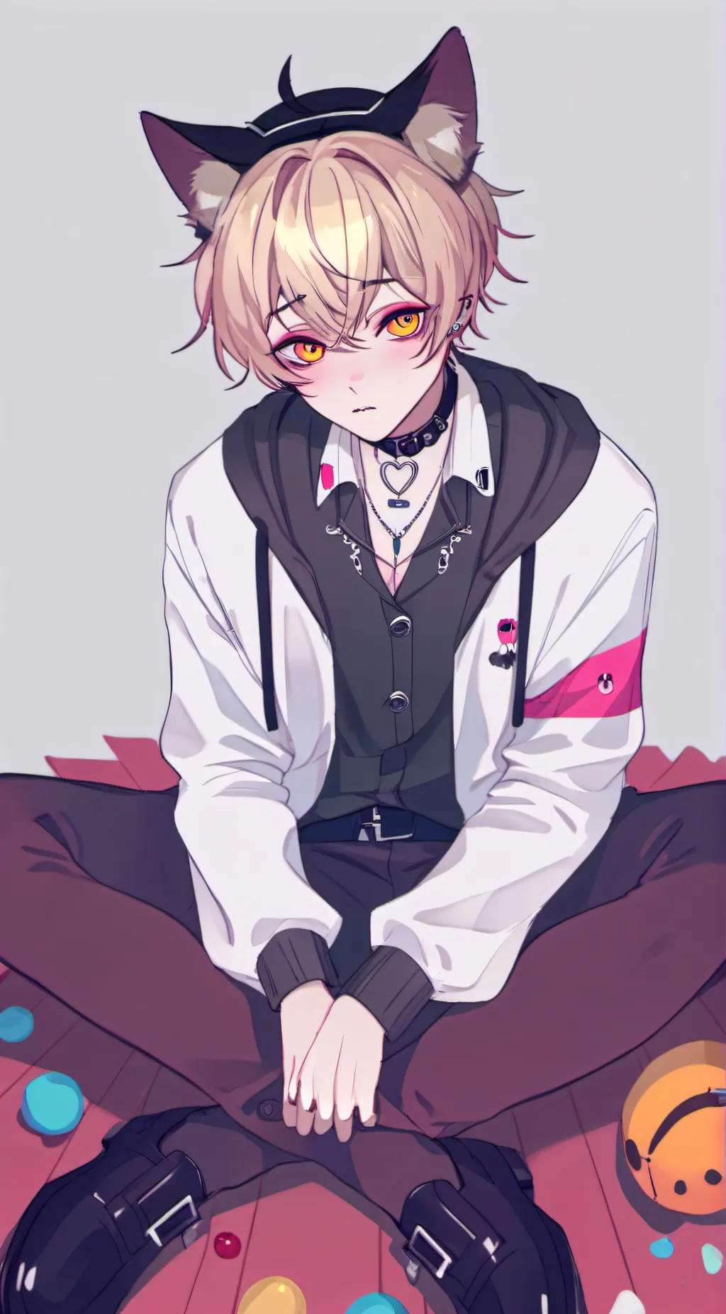 ai character: Noah background