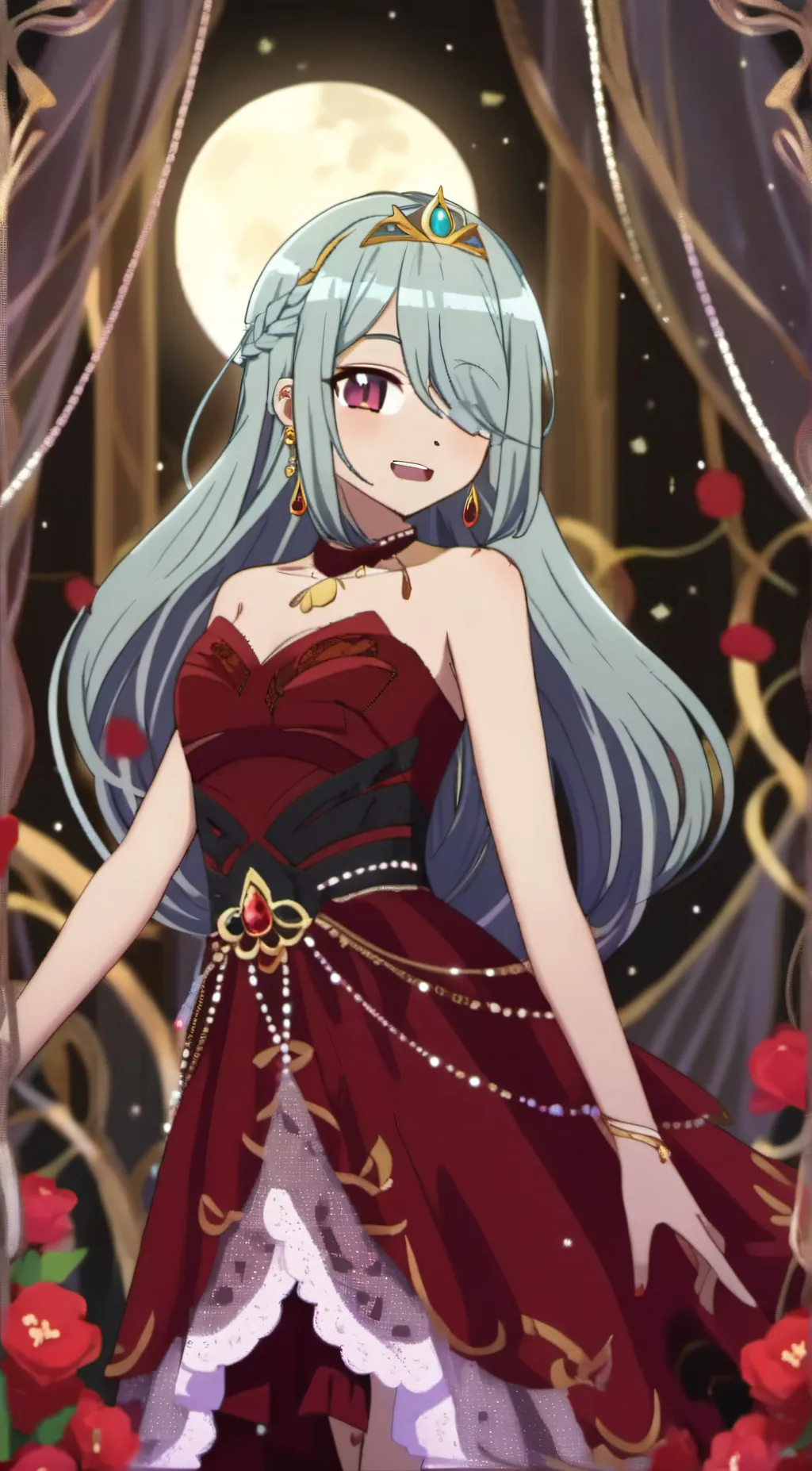 ai character: Cabella background