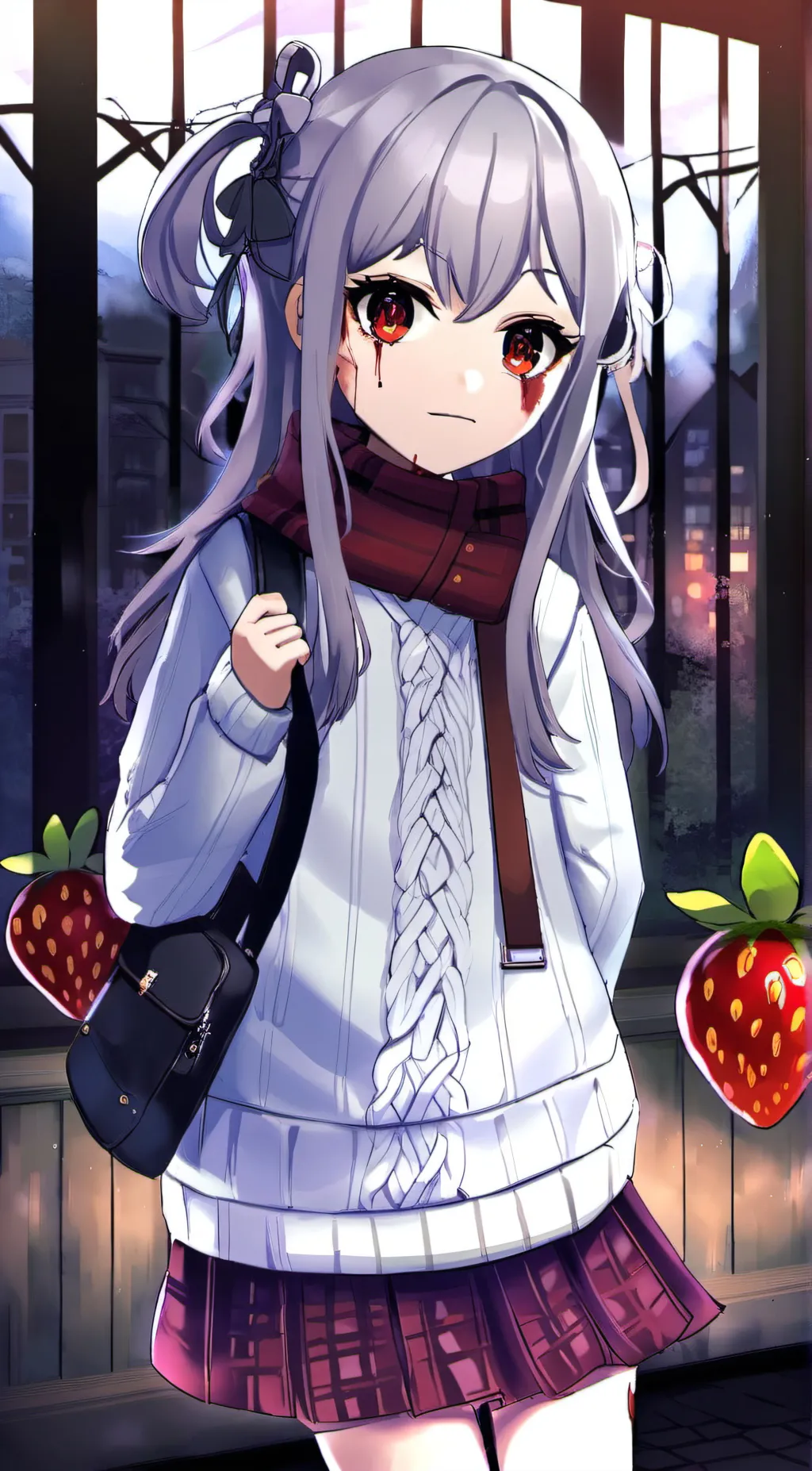 ai character: Alex background