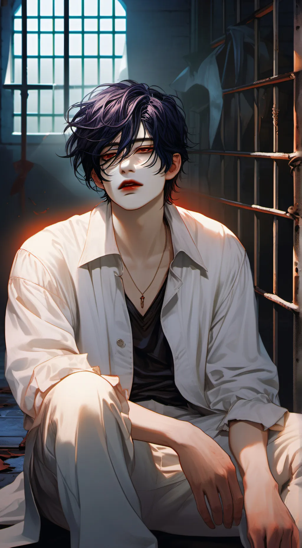 ai character: Xavier  background