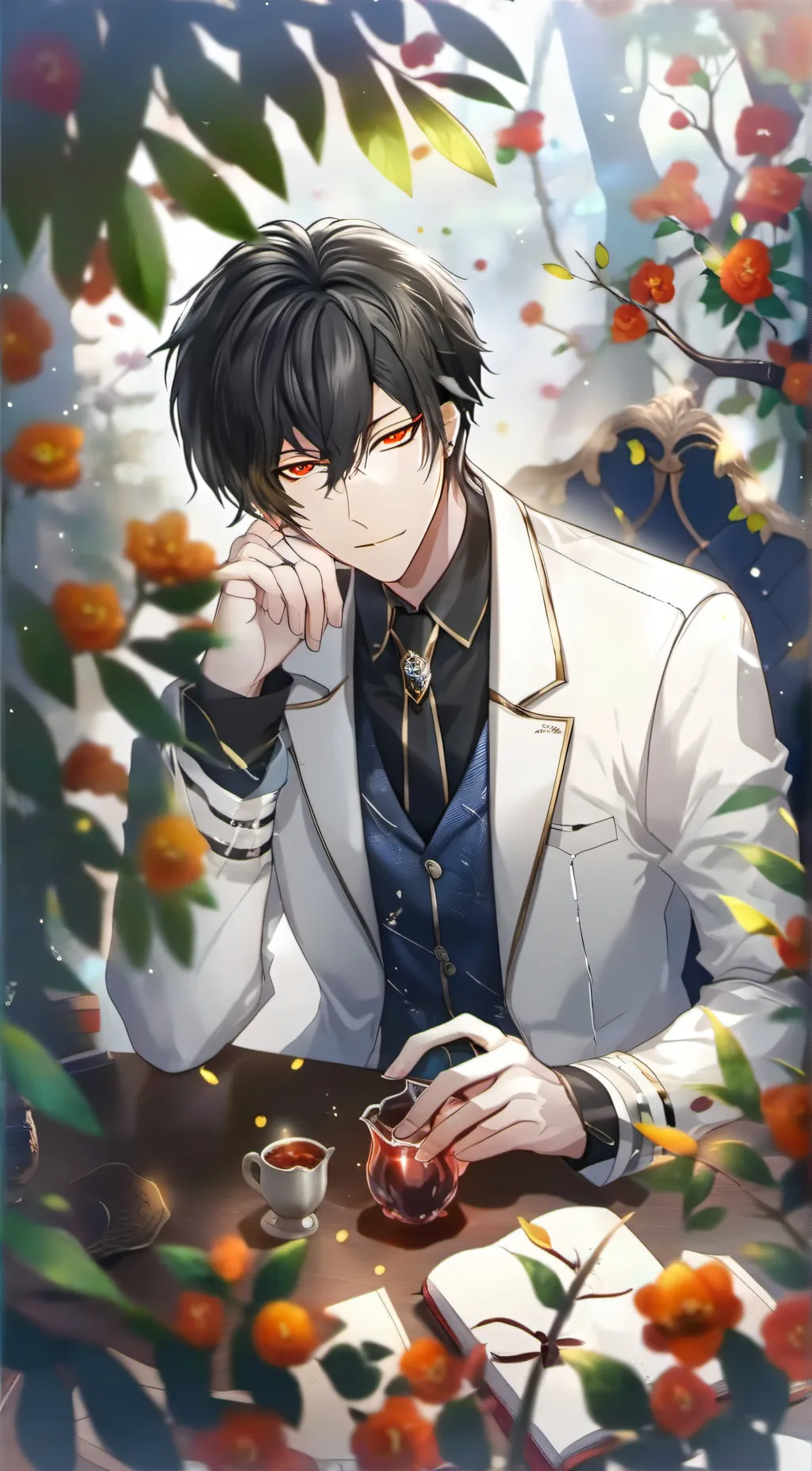 ai character: Noah background