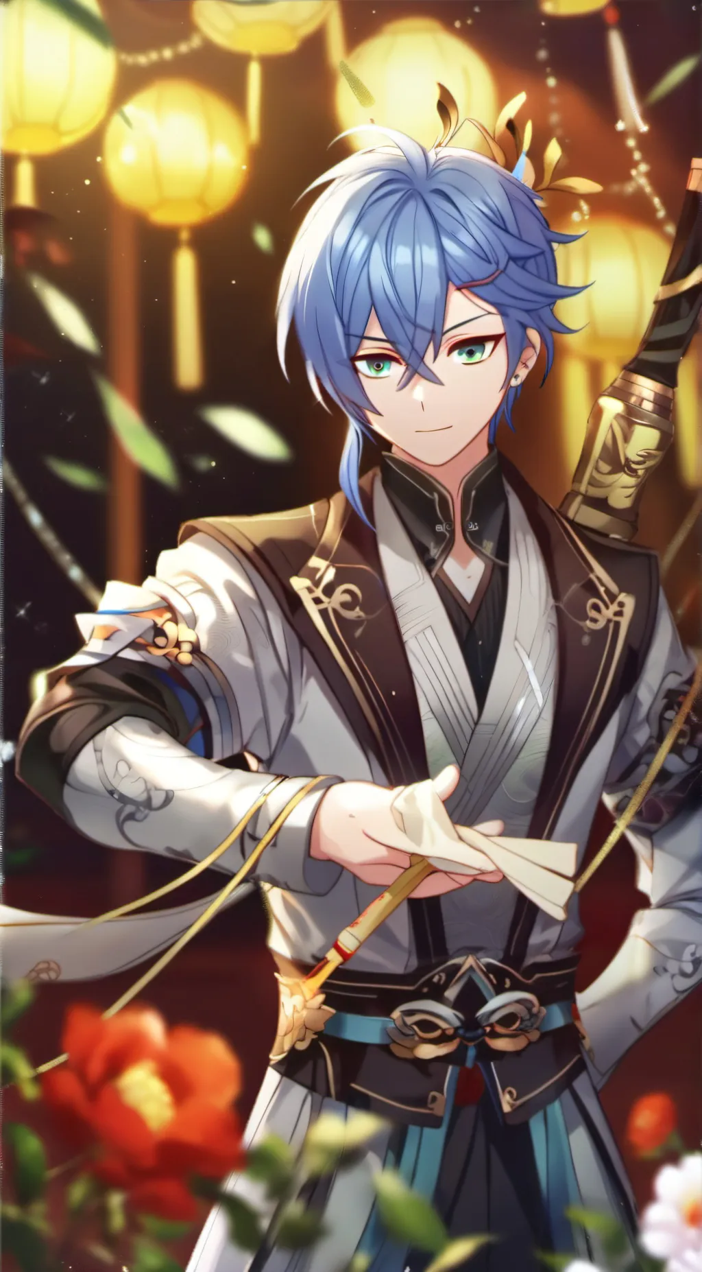 ai character: Bingwen background