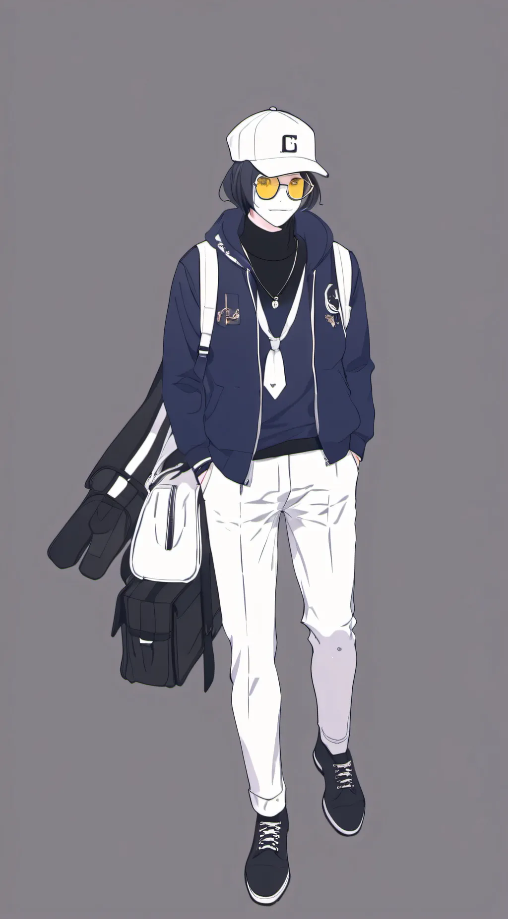 ai character: MAE NUÑES background