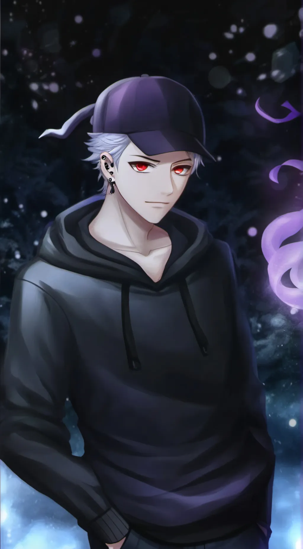 ai character: Urek Mazino  background