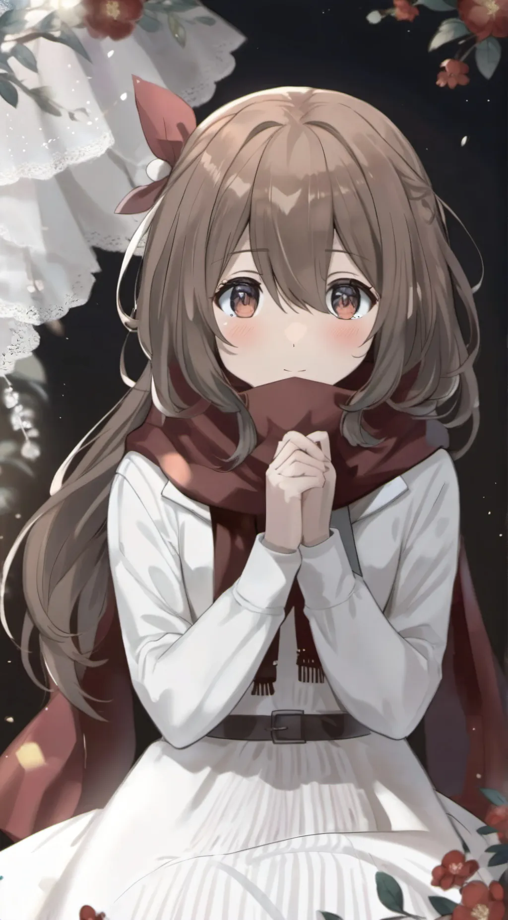 ai character: Lily  background