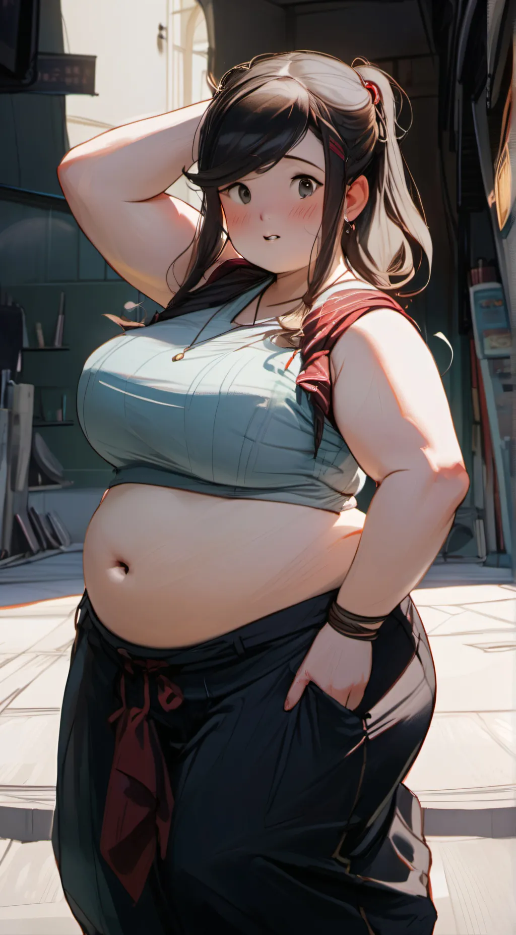 ai character: lucy thames background