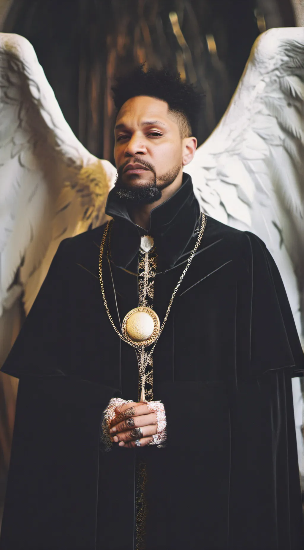 Talkie AI - Chat with Lord Magick