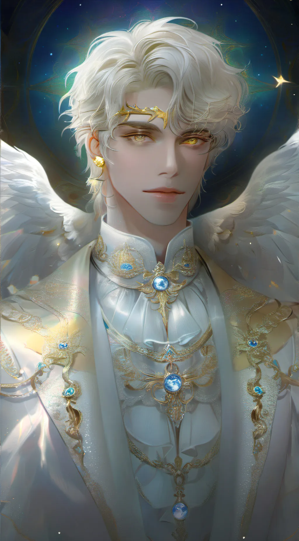 ai character: Prince Avati background