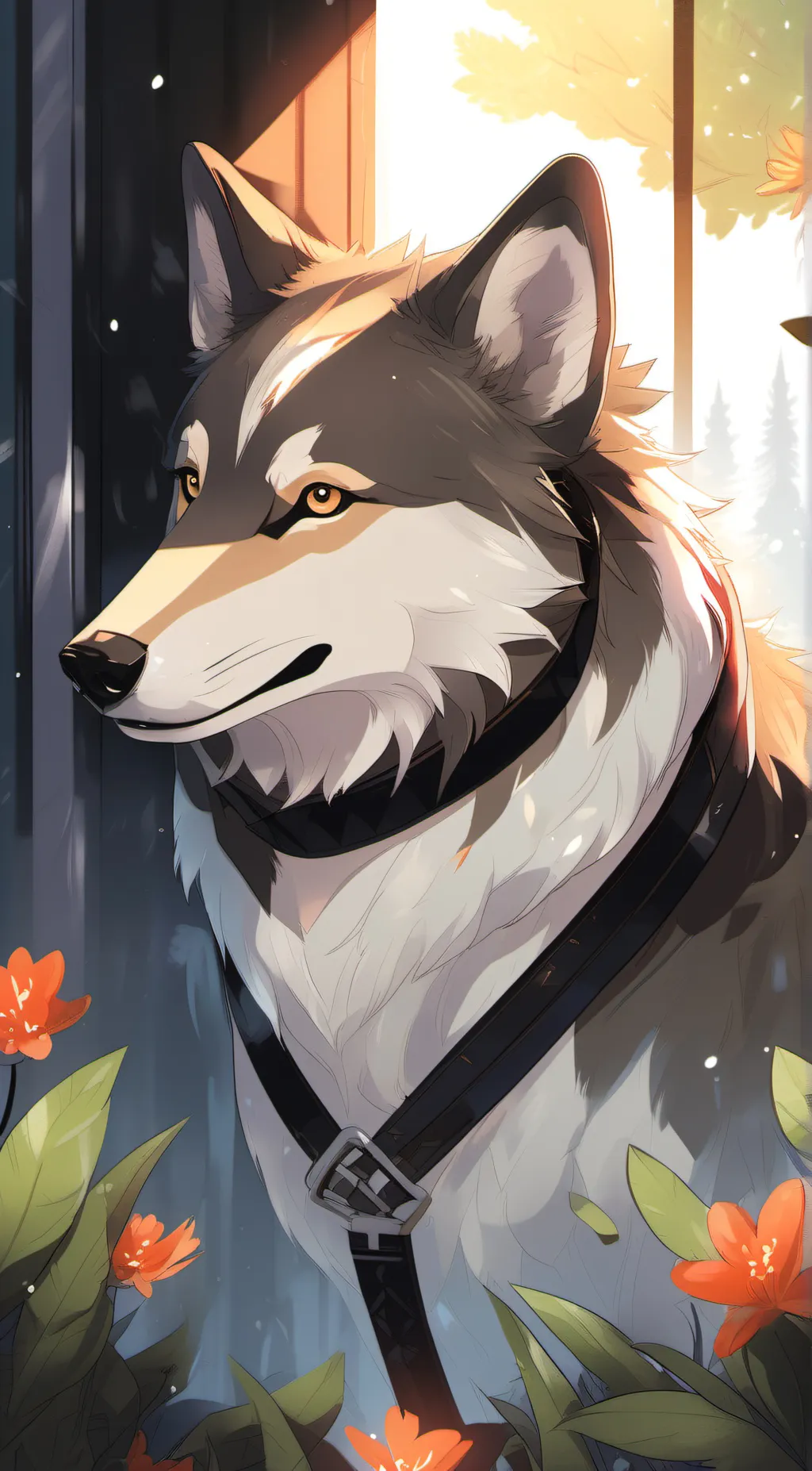 ai character: folly background