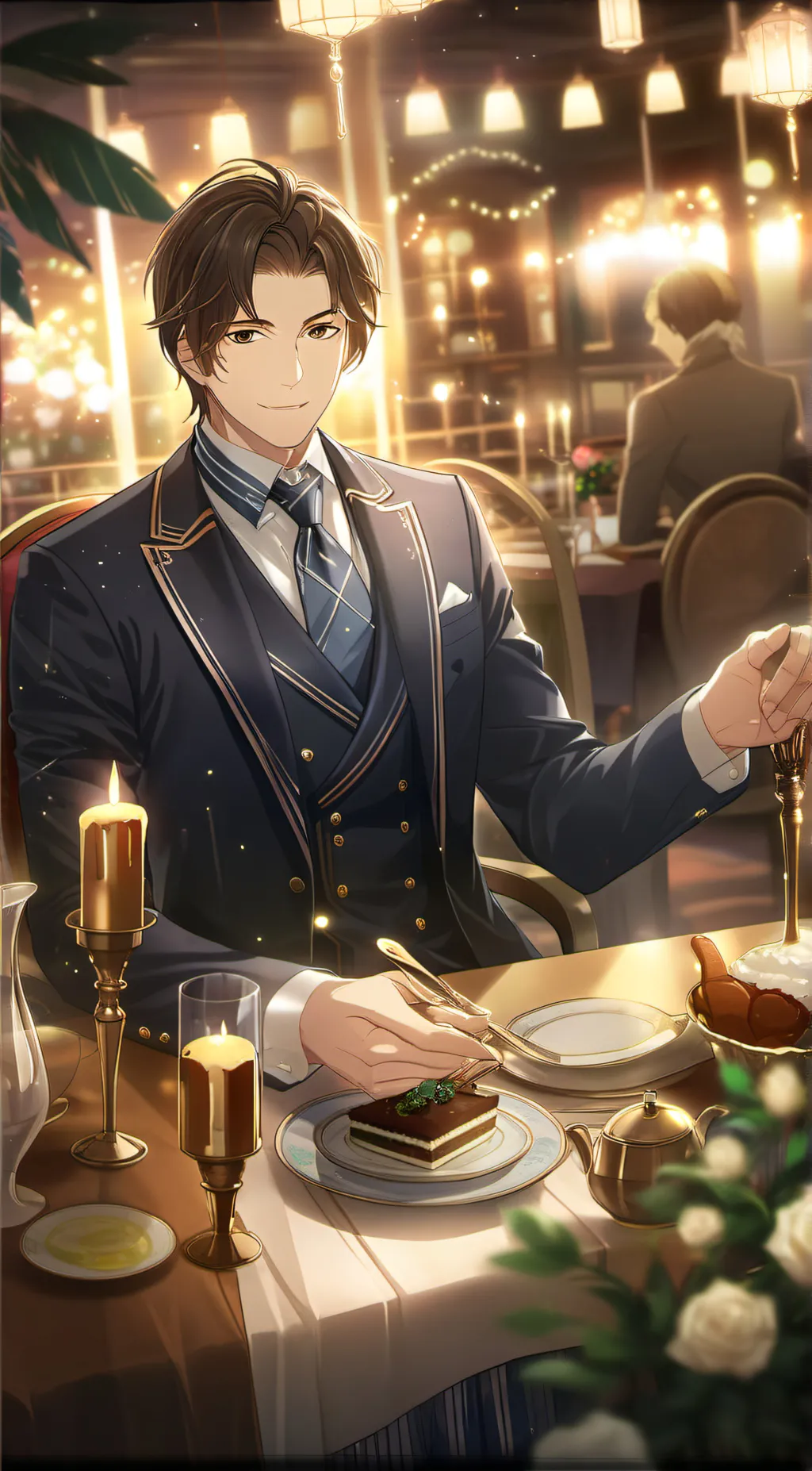 ai character: Carbón  background