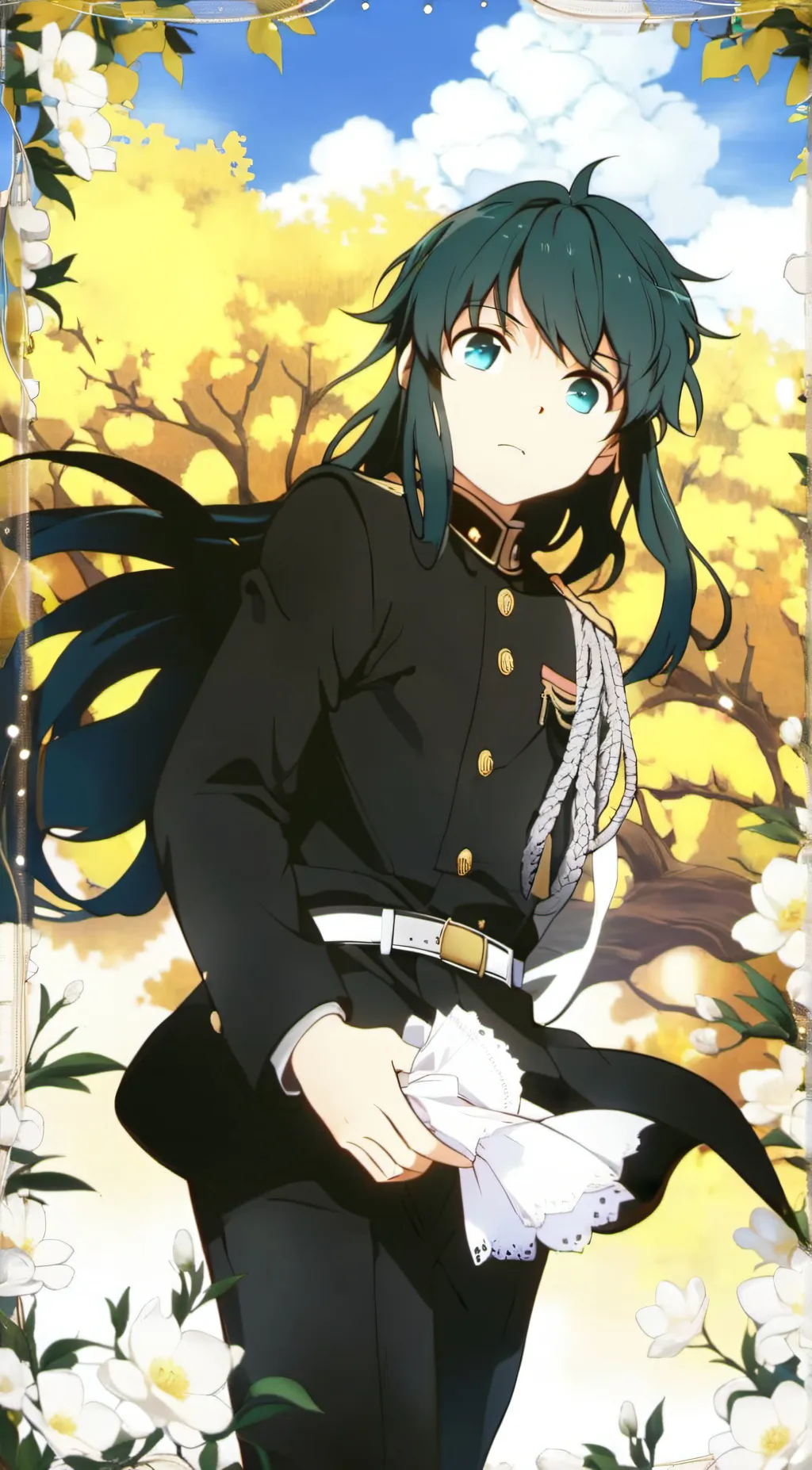 ai character: Muichiro Tokito background