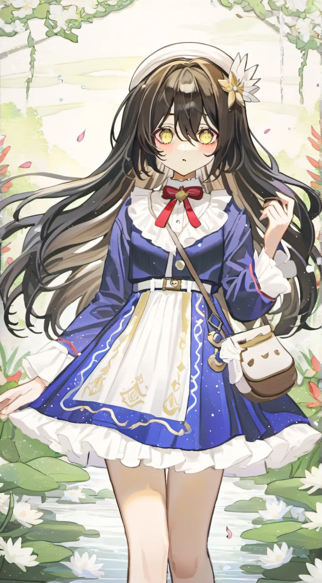 ai character: Lia V. background