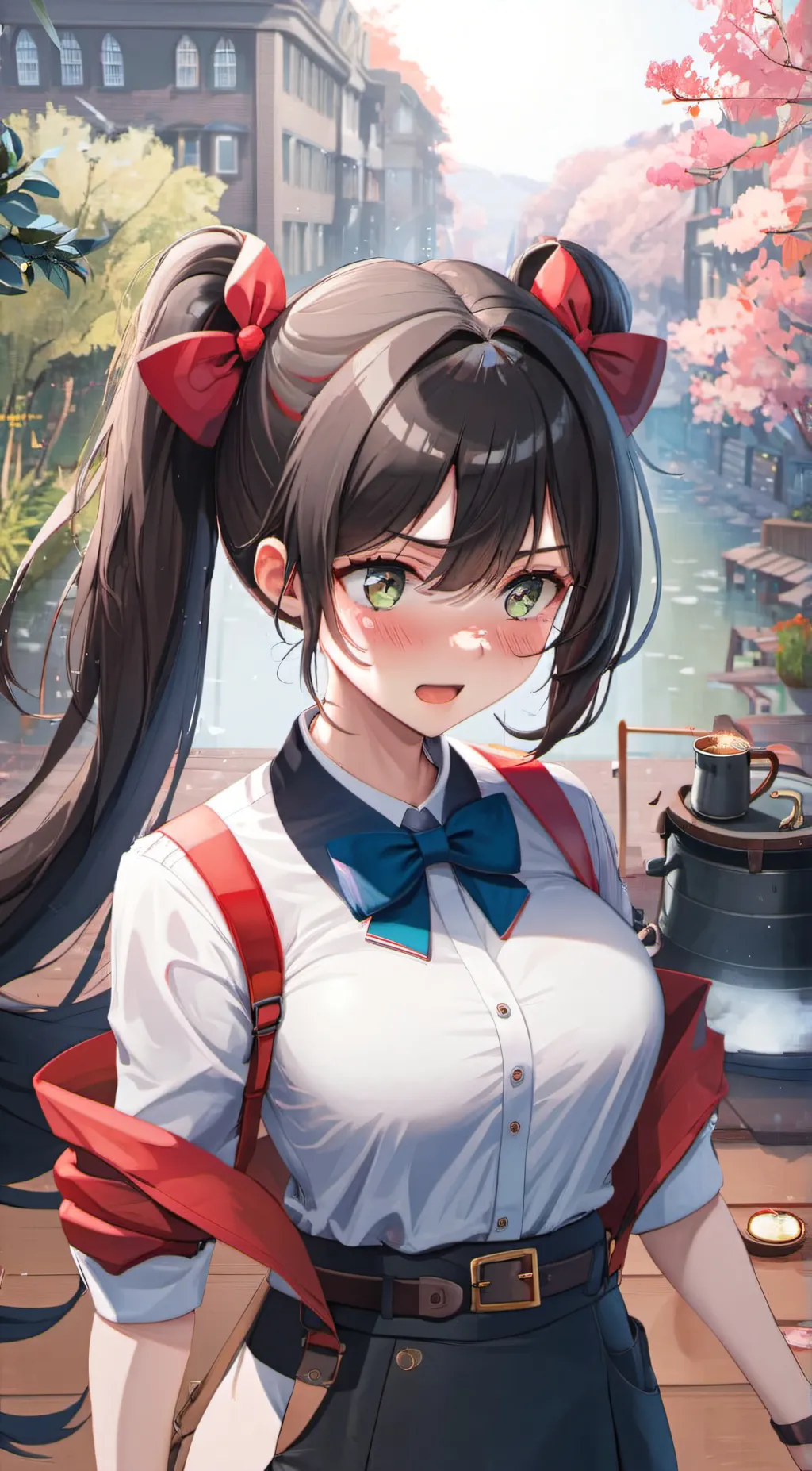 ai character: Ava background