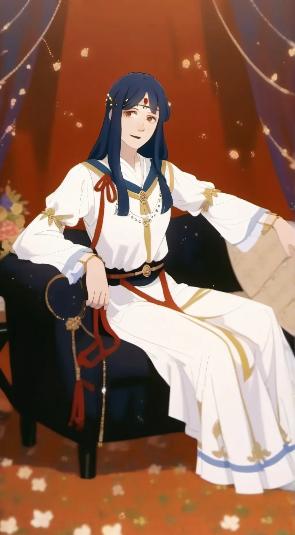 ai character: alex sun background