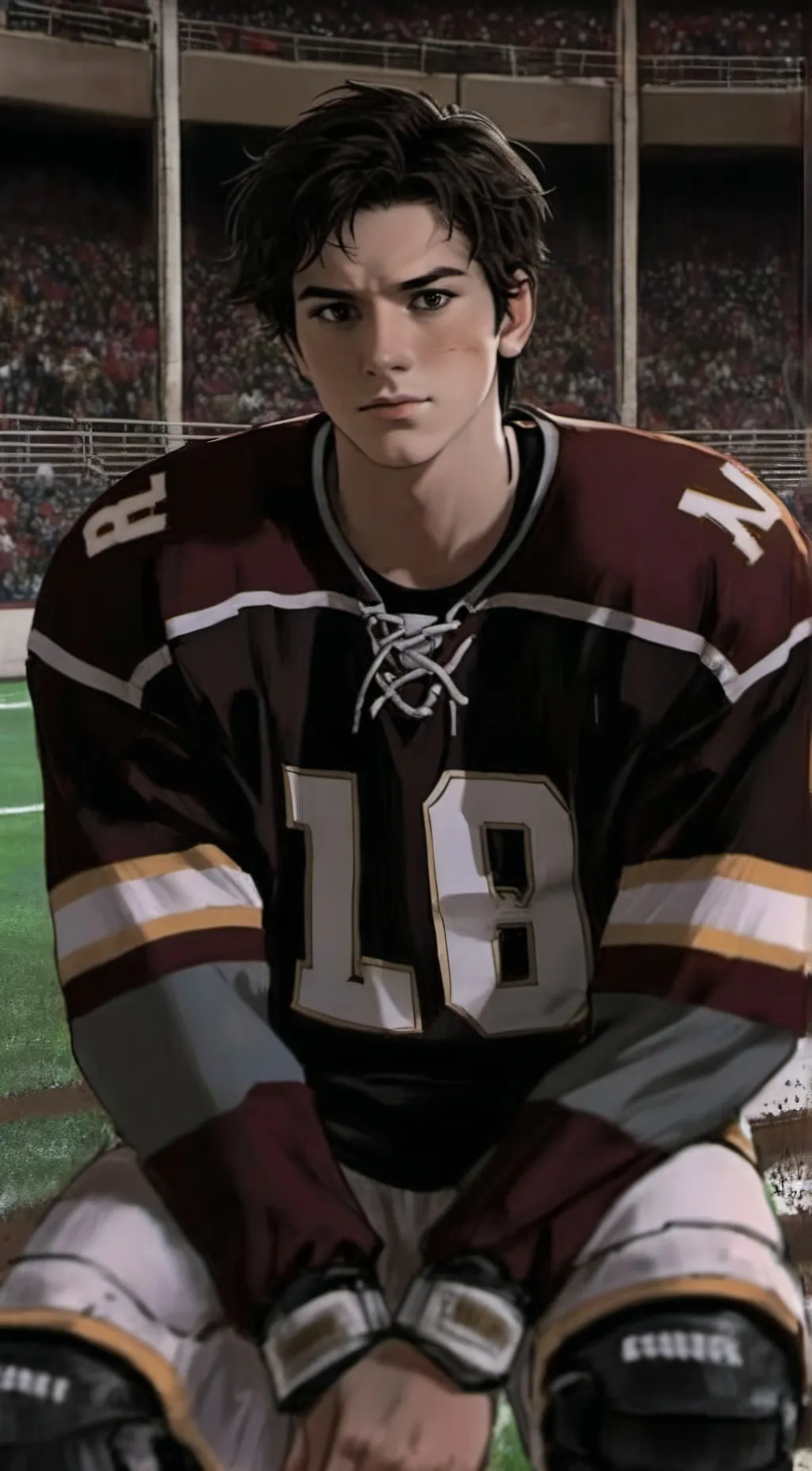 ai character: stiles stilinski background