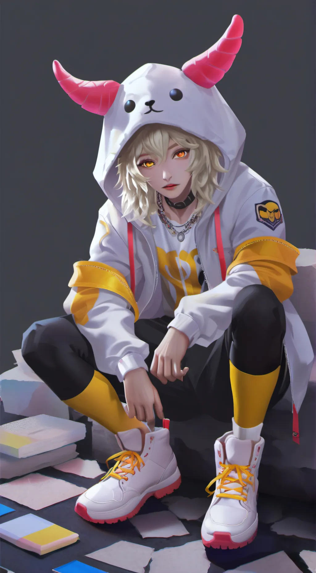 ai character: chloe background