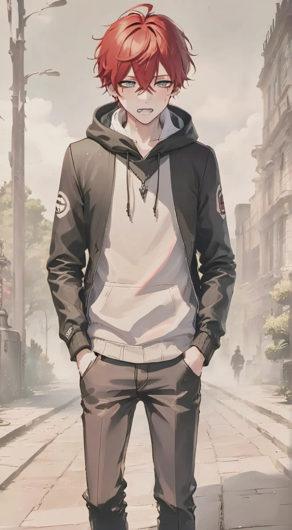 ai character: Jackie  background