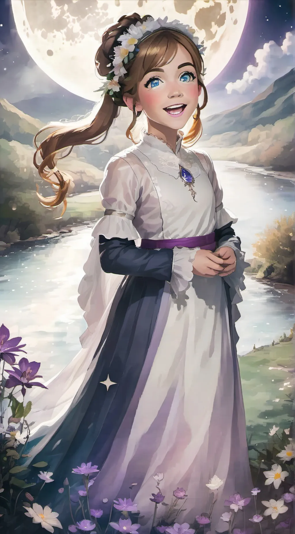 ai character: Mimi background