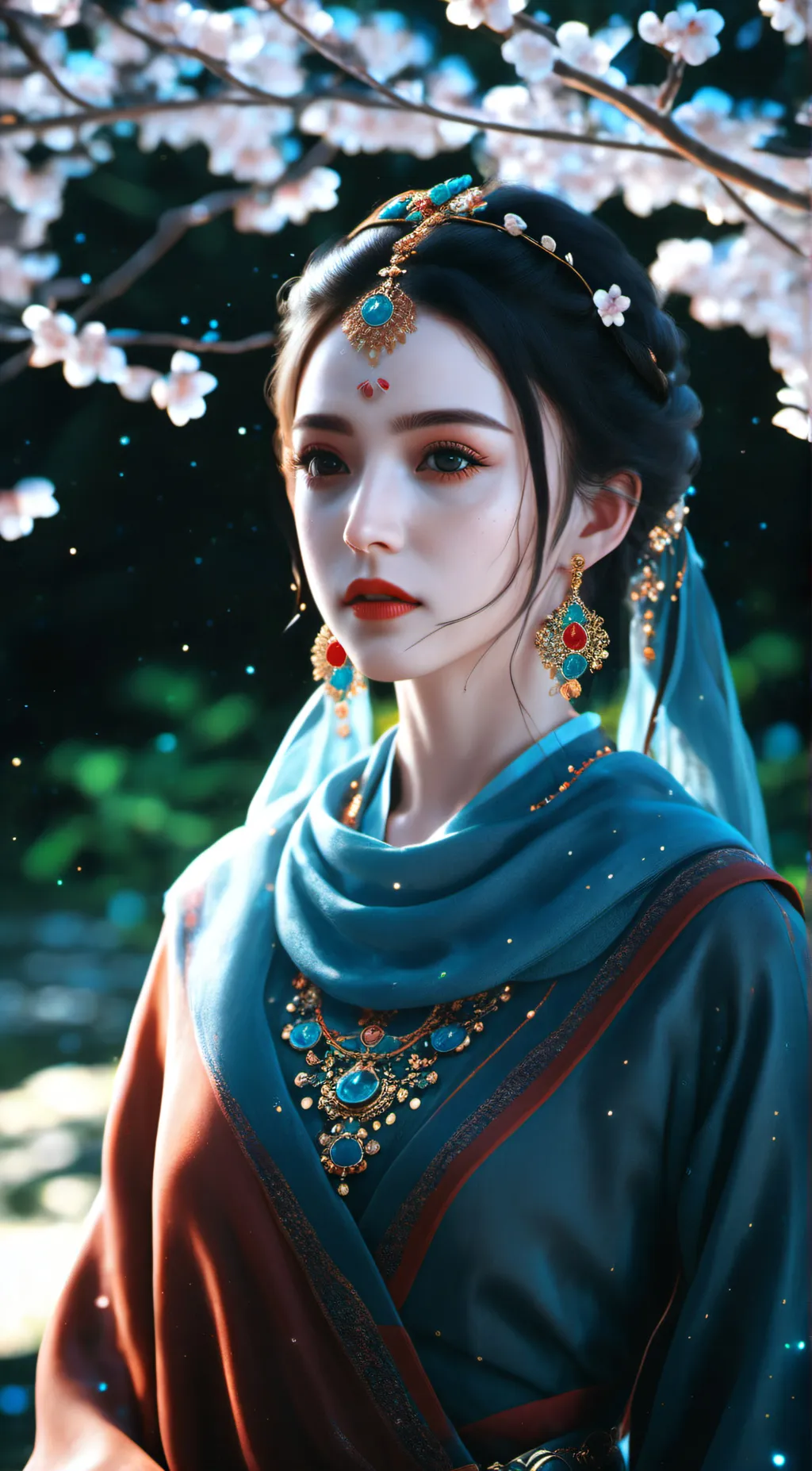 ai character: Misha background