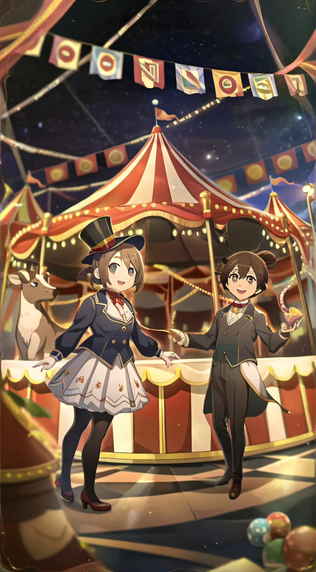 ai character: gacha tadc background