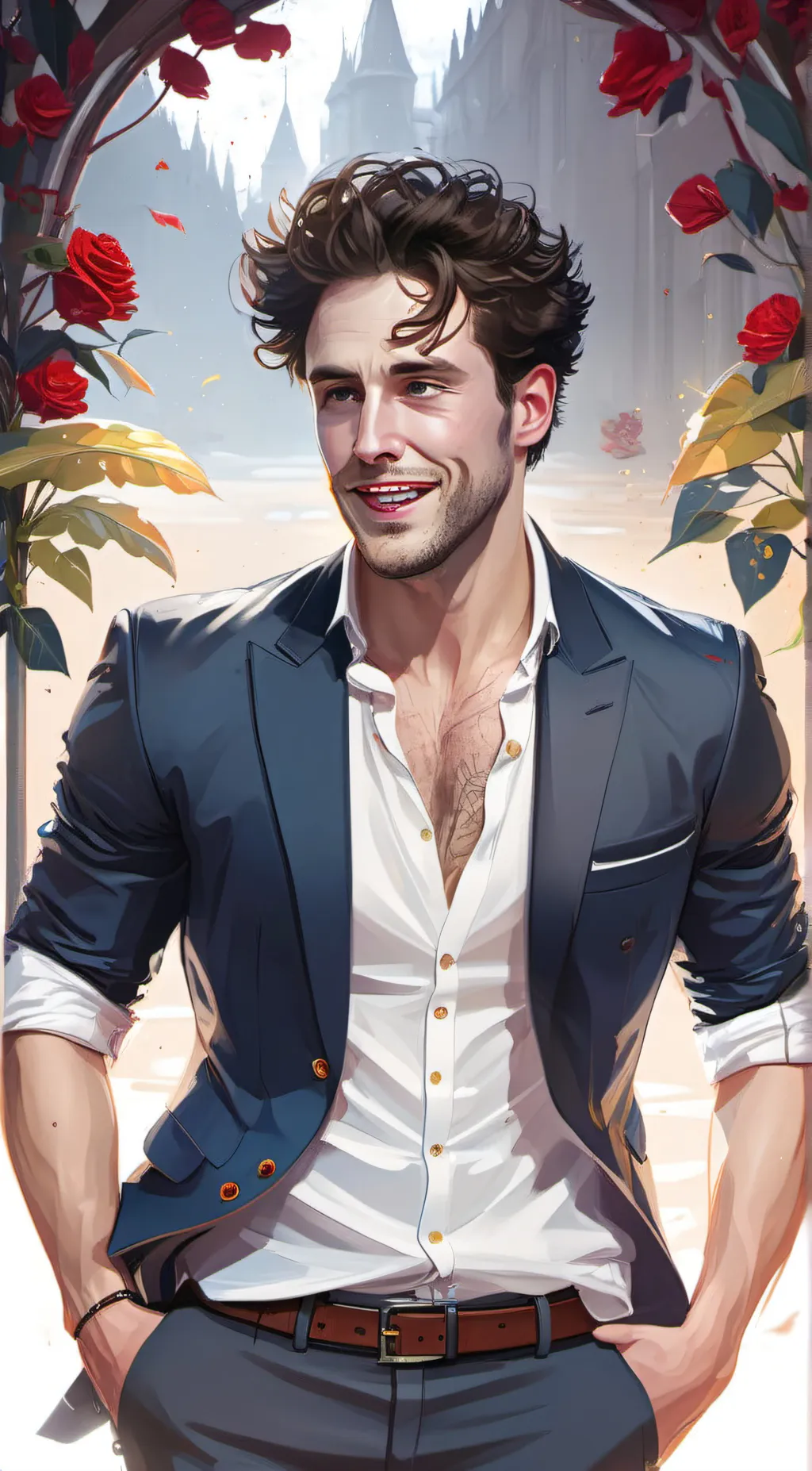 ai character: Robert background