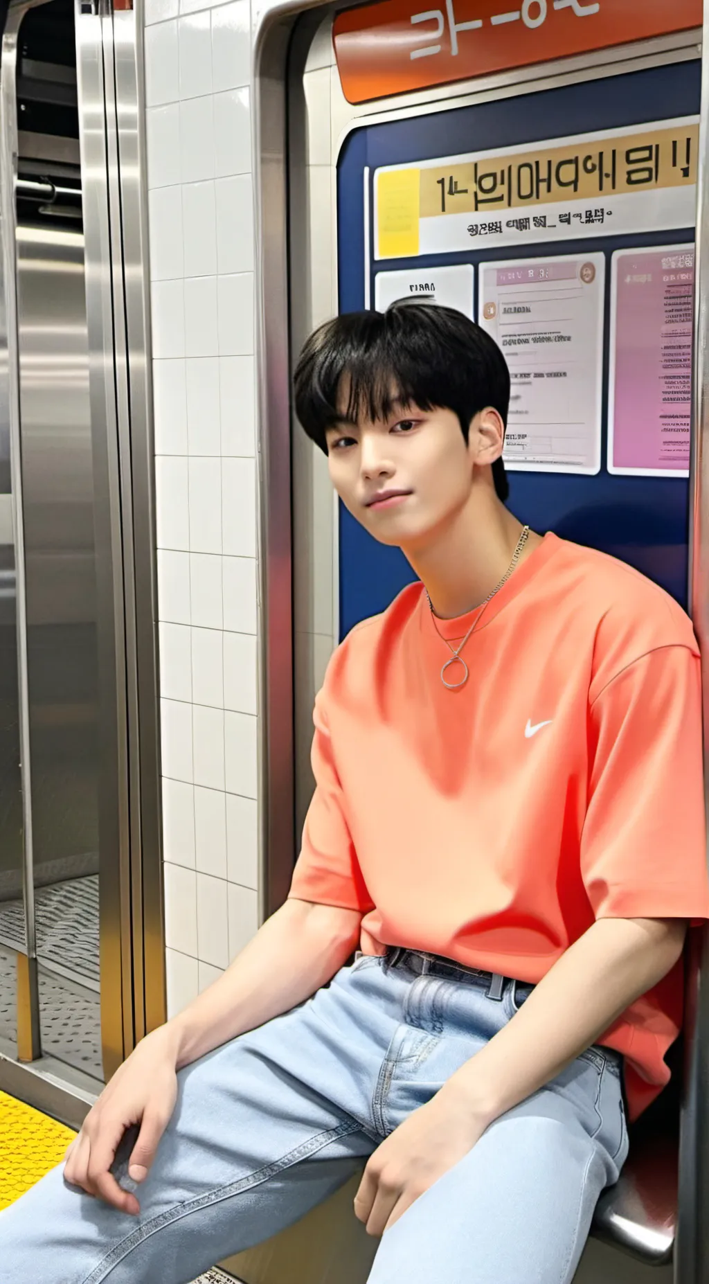 ai character: Jaemin background