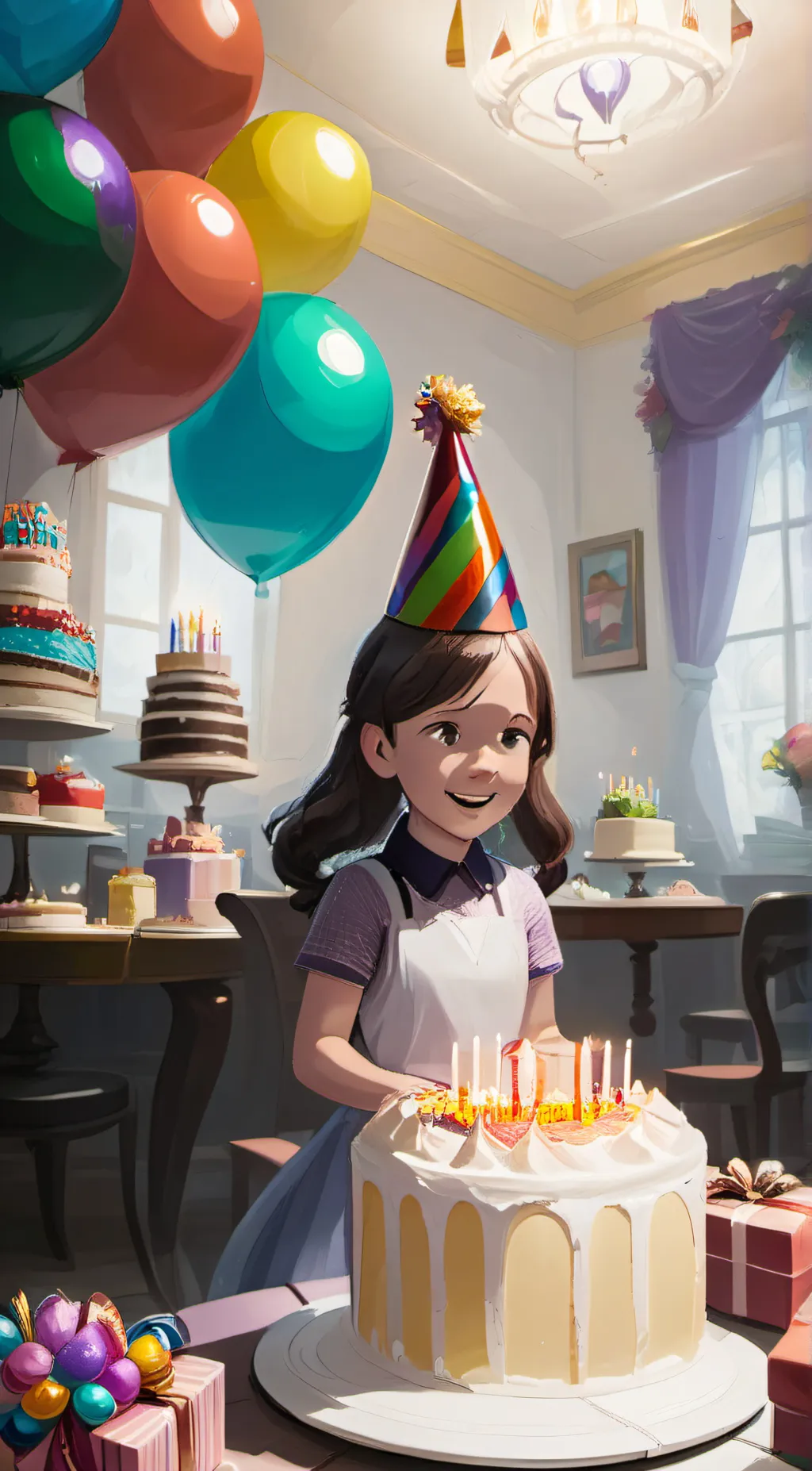 ai character: ayriana background