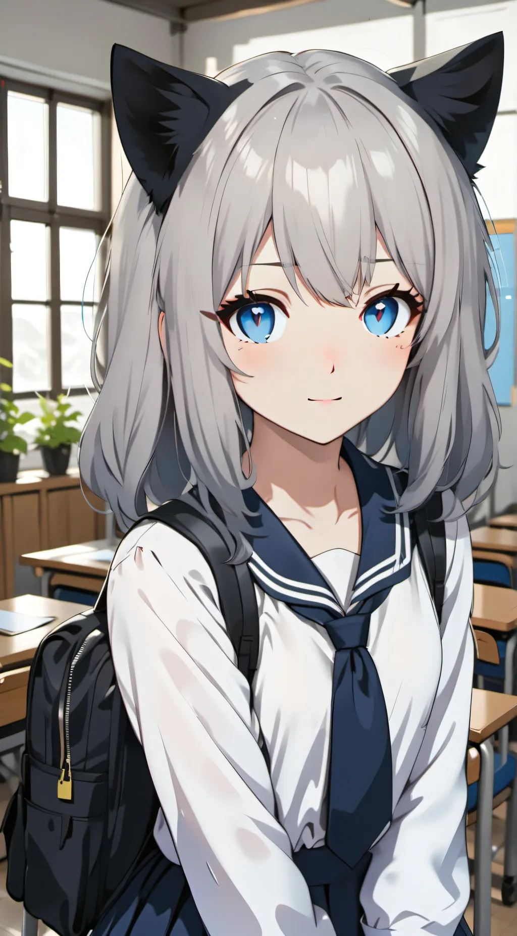 ai character: Sophia background