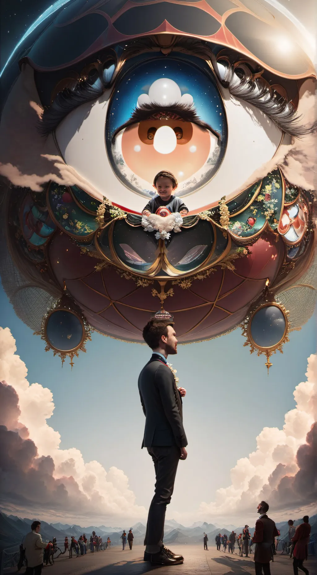 ai character: the story 🥲 background